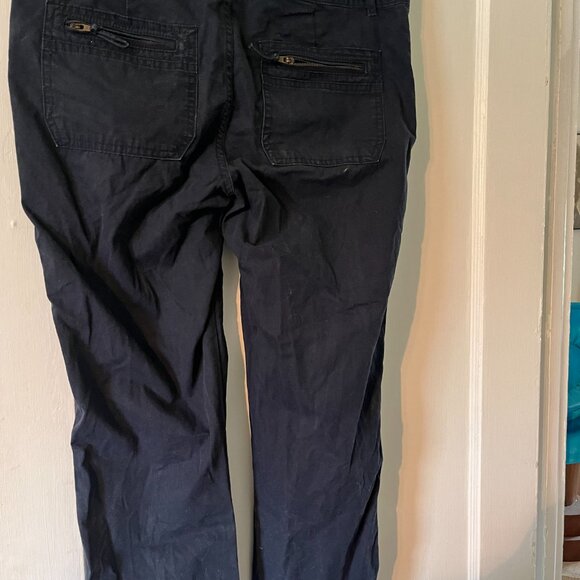 Gap Womens' Capri Pants Navy Blue Size 10 - Picture 4 of 7